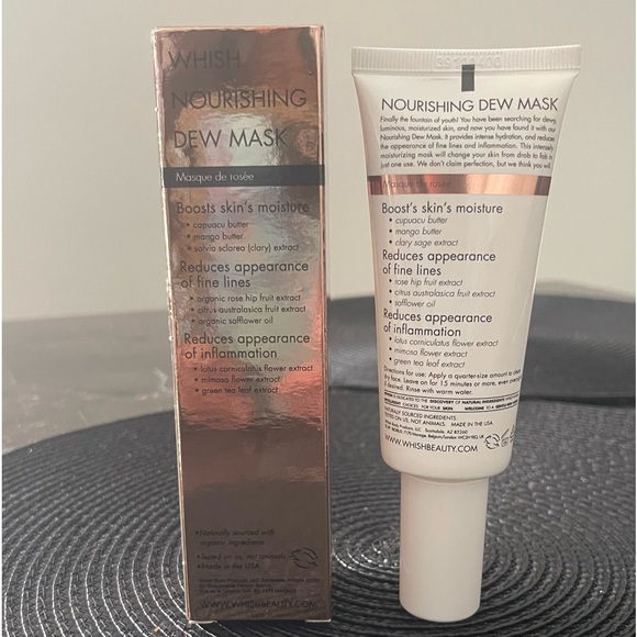 Whish Nourishing Dew Mask full size 2oz - Picture 11 of 11